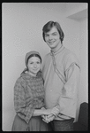 Peggy Atkinson and Michael Petro in publicity for the stage production Fiddler on the Roof