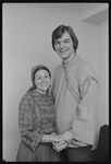 Peggy Atkinson and Michael Petro in publicity for the stage production Fiddler on the Roof