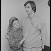 Peggy Atkinson and Michael Petro in publicity for the stage production Fiddler on the Roof