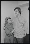 Peggy Atkinson and Michael Petro in publicity for the stage production Fiddler on the Roof