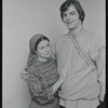 Peggy Atkinson and Michael Petro in publicity for the stage production Fiddler on the Roof