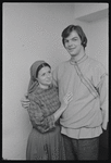 Peggy Atkinson and Michael Petro in publicity for the stage production Fiddler on the Roof