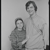 Peggy Atkinson and Michael Petro in publicity for the stage production Fiddler on the Roof