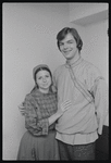 Peggy Atkinson and Michael Petro in publicity for the stage production Fiddler on the Roof