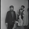 Jan Peerce and unidentified others in publicity for the stage production Fiddler on the Roof