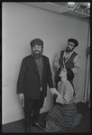 Jan Peerce and unidentified others in publicity for the stage production Fiddler on the Roof