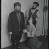 Jan Peerce and unidentified others in publicity for the stage production Fiddler on the Roof