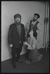 Jan Peerce and unidentified others in publicity for the stage production Fiddler on the Roof