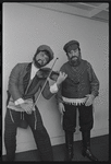 Jan Peerce and unidentified in publicity for the stage production Fiddler on the Roof