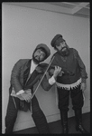 Jan Peerce and unidentified in publicity for the stage production Fiddler on the Roof