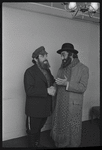 Jan Peerce and unidentified in publicity for the stage production Fiddler on the Roof