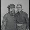 Jan Peerce and Mimi Randolph in publicity for the stage production Fiddler on the Roof