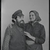 Jan Peerce and Mimi Randolph in publicity for the stage production Fiddler on the Roof