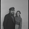 Jan Peerce and unidentified in publicity for the stage production Fiddler on the Roof