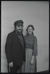 Jan Peerce and unidentified in publicity for the stage production Fiddler on the Roof