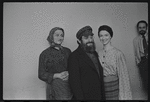 Mimi Randolph, Jan Peerce and unidentified in publicity for the stage production Fiddler on the Roof