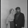 Jan Peerce and unidentified in publicity for the stage production Fiddler on the Roof