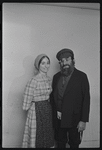 Jan Peerce and unidentified in publicity for the stage production Fiddler on the Roof