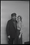 Jan Peerce and unidentified in publicity for the stage production Fiddler on the Roof