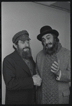 Jan Peerce and unidentified in publicity for the stage production Fiddler on the Roof