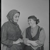 Mimi Randolph and Ruth Jaroslow in publicity for the stage production Fiddler on the Roof