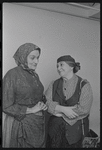 Mimi Randolph and Ruth Jaroslow in publicity for the stage production Fiddler on the Roof