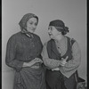 Mimi Randolph and Ruth Jaroslow in publicity for the stage production Fiddler on the Roof