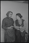 Mimi Randolph and Ruth Jaroslow in publicity for the stage production Fiddler on the Roof