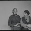 Mimi Randolph and Ruth Jaroslow in publicity for the stage production Fiddler on the Roof