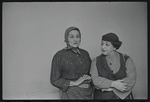 Mimi Randolph and Ruth Jaroslow in publicity for the stage production Fiddler on the Roof