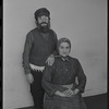 Jan Peerce and Mimi Randolph in publicity photo for the stage production Fiddler on the Roof