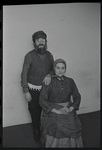 Jan Peerce and Mimi Randolph in publicity photo for the stage production Fiddler on the Roof