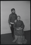 Jan Peerce and Mimi Randolph in publicity for the stage production Fiddler on the Roof