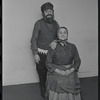Jan Peerce and Mimi Randolph in publicity photo for the stage production Fiddler on the Roof