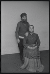 Jan Peerce and Mimi Randolph in publicity photo for the stage production Fiddler on the Roof