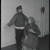 Jan Peerce and Mimi Randolph in publicity photo for the stage production Fiddler on the Roof