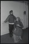Jan Peerce and Mimi Randolph in publicity photo for the stage production Fiddler on the Roof