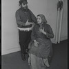 Jan Peerce and Mimi Randolph in publicity photo for the stage production Fiddler on the Roof