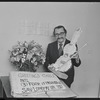 Jan Peerce in publicity for the stage production Fiddler on the Roof