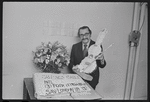 Jan Peerce in publicity for the stage production Fiddler on the Roof