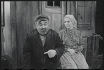 Joe Cusanelli and Laura Stuart in the stage production Fiddler on the Roof