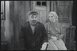 Joe Cusanelli and Laura Stuart in the stage production Fiddler on the Roof