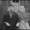 Joe Cusanelli and Laura Stuart in the stage production Fiddler on the Roof