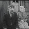 Joe Cusanelli and Laura Stuart in the stage production Fiddler on the Roof