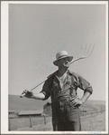 Wheat farmer, Whitman County, Washington.  He uses horses for farmwork, raises various grains for feed