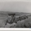 Combine. Whitman County, Washington