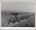 Combine. Whitman County, Washington