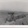 Combine. Whitman County, Washington