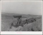 Combine. Whitman County, Washington