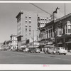 Main street, Walla Walla, Washington. Walla Walla is county seat of rich wheat producing county